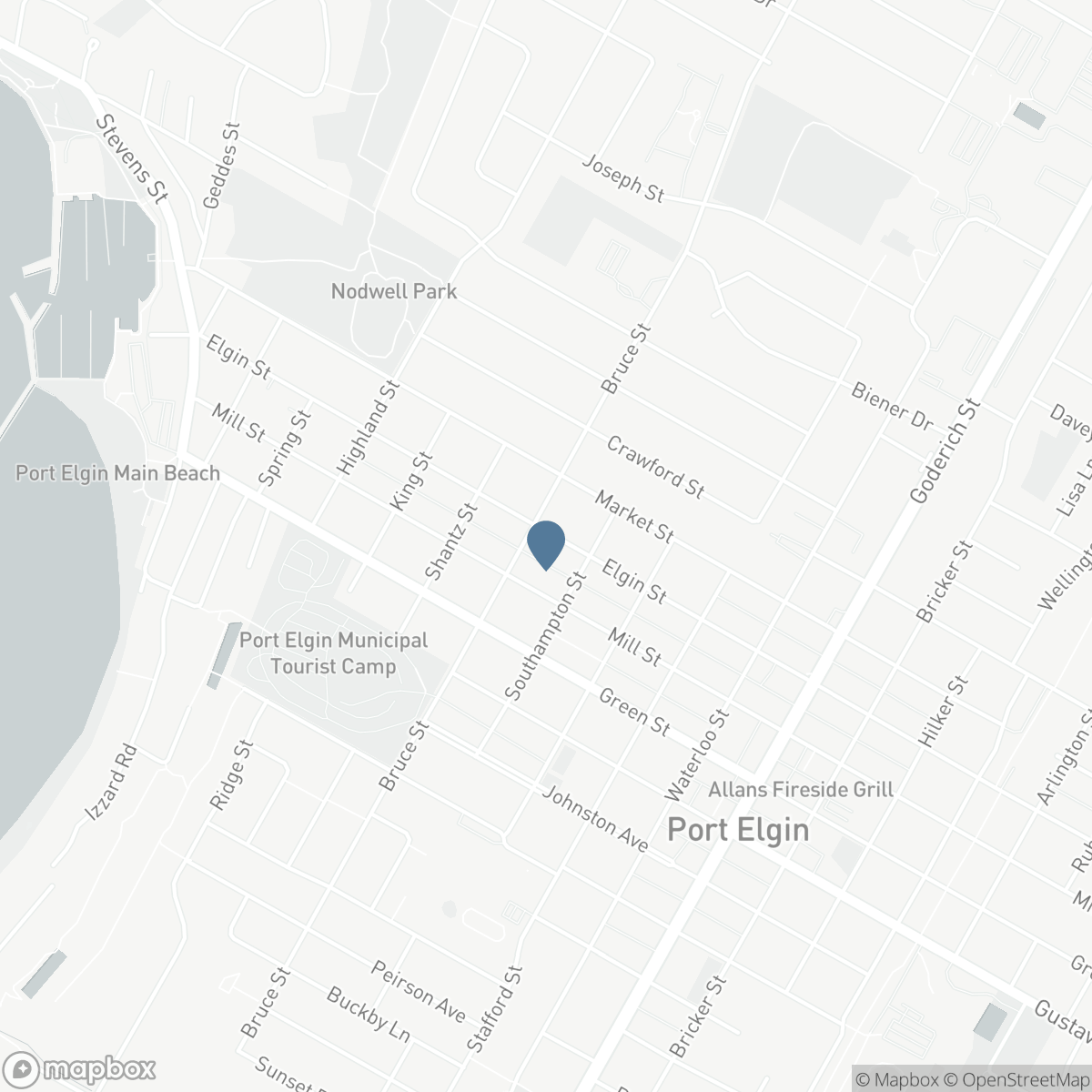 418 ELGIN STREET, Port Elgin, Ontario N0H 2C0
